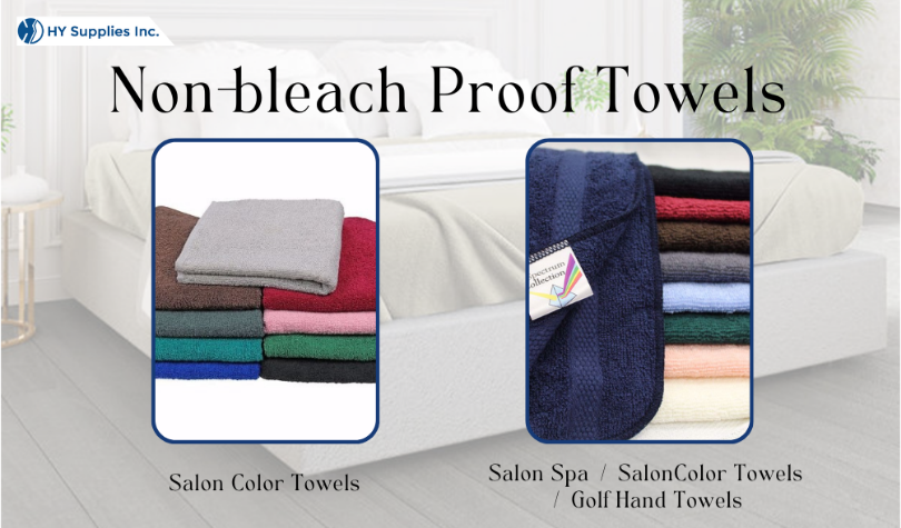 The Essential Guide to Non-Bleach Proof Towels: Elevating Your Salon Experience